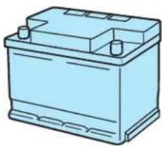 FORD Fiesta (2009) - BATTERY - 1