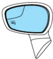 FORD Fiesta (2009) - Donotremoveicefromthe mirrorswithascraperor attempttoreadjustthemirror glassifitisfrozeninplace. - 1