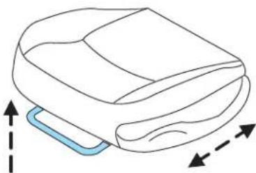 FORD Fiesta (2009) - Seating and Safety Restraints - 1
