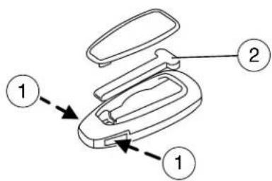 FORD Fiesta (2009) - IntelligentAccesskey(IAkey) - 4