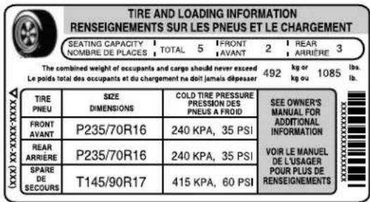 FORD Focus (2011) - Exampleonly: - 2