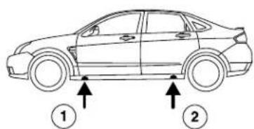 FORD Focus (2011) - Jackatthespecifiedlocations toavoiddamagetothevehicle. - 2