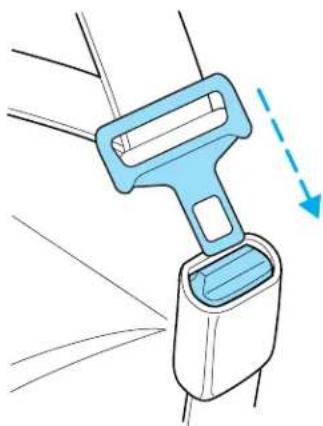 FORD Focus (2011) - Seating and Safety Restraints - 3