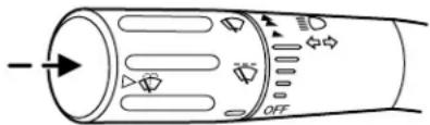 FORD Focus (2011) - MULTI-FUNCTION LEVER - 2