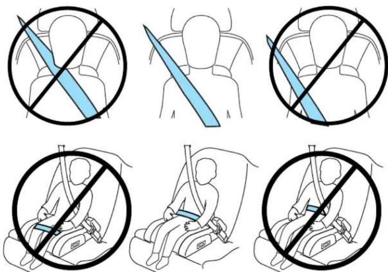 FORD Focus (2011) - Seating and Safety Restraints - 1