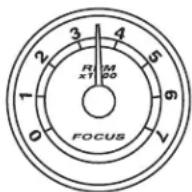 FORD Focus (2011) - - Standardinstrumentcluster: - 1