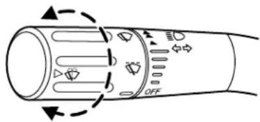 FORD Focus (2011) - MULTI-FUNCTION LEVER - 1