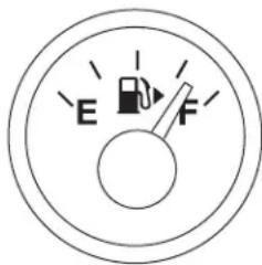 FORD Focus (2011) - Fuelgauge: Indicates - 1