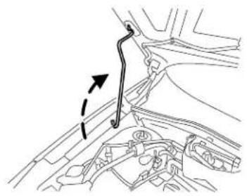 FORD Focus (2011) - OPENING THE HOOD - 2