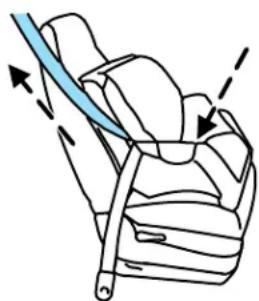 FORD Focus (2011) - Seating and Safety Restraints - 2