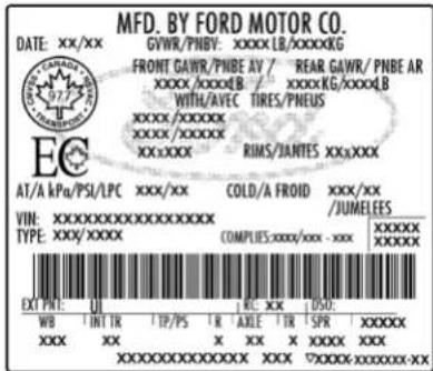 FORD Focus (2011) - Tires, Wheels and Loading - 2