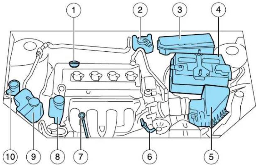 FORD Focus (2011) - Maintenance and Specifications - 1