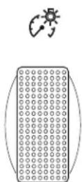 FORD Focus (2011) - PANEL DIMMER CONTROL - 1
