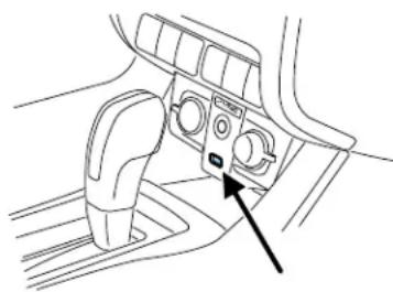 FORD Focus (2011) - USB port (if equipped) - 1
