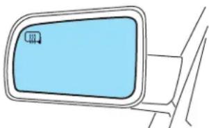 FORD Focus (2011) - Heated outside mirrors (if equipped) - 2