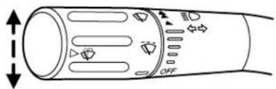 FORD Focus (2011) - TURN SIGNAL CONTROL - 1
