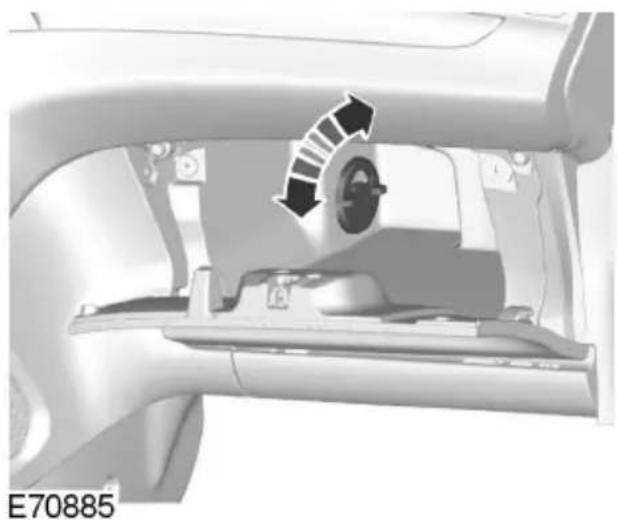 FORD Galaxy (2011) - Cooled glove box - 1