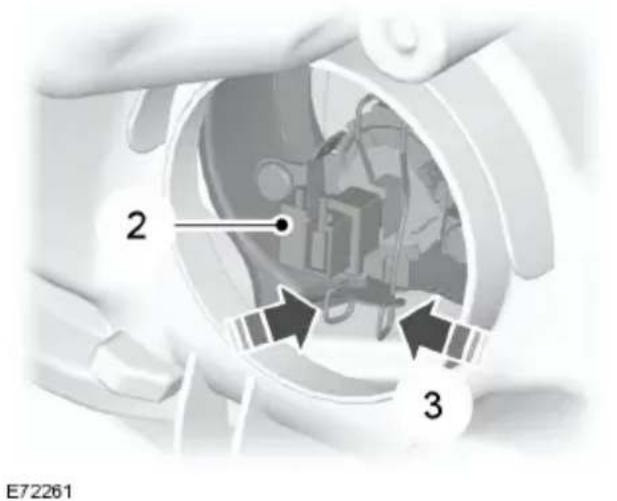 FORD Galaxy (2011) - Headlamp main beam - 1