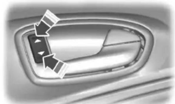 FORD Galaxy (2011) - Front and rear passengers' door switches - 1