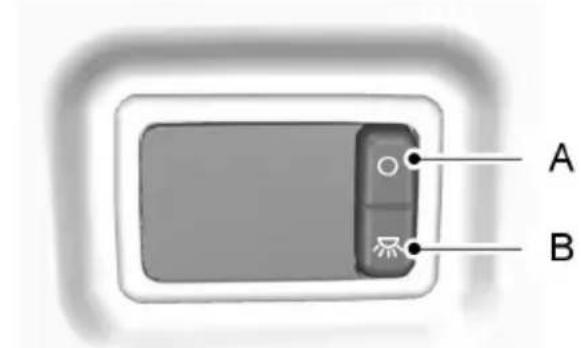 FORD Galaxy (2011) - LED Interior lighting - 3