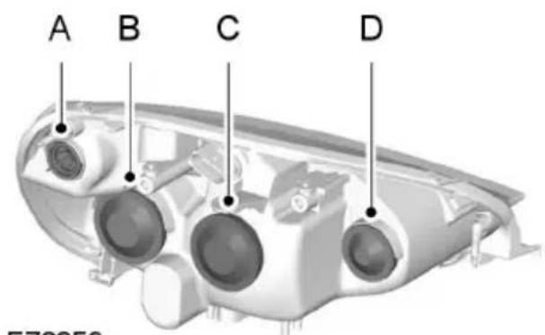 FORD Galaxy (2011) - Headlamp - 1