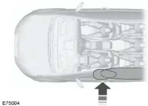 FORD Galaxy (2011) - CAUTION - 3
