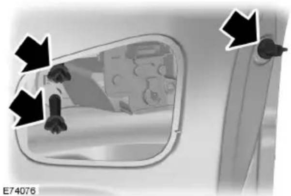 FORD Galaxy (2011) - Reversing lamp, tail lamp and fog lamp - 2