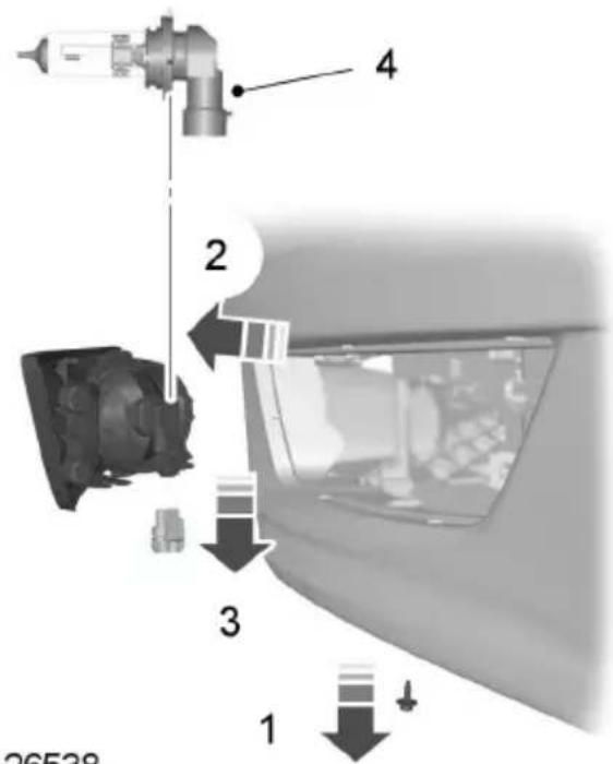 FORD Galaxy (2011) - Front fog lamp and side lamp (S-MAX) - 2