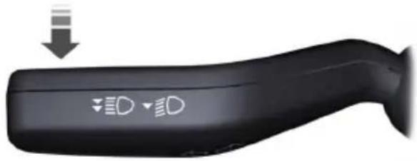 FORD Galaxy (2011) - Setting the system sensitivity - 1
