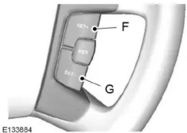 FORD Galaxy (2011) - Setting a speed - 1