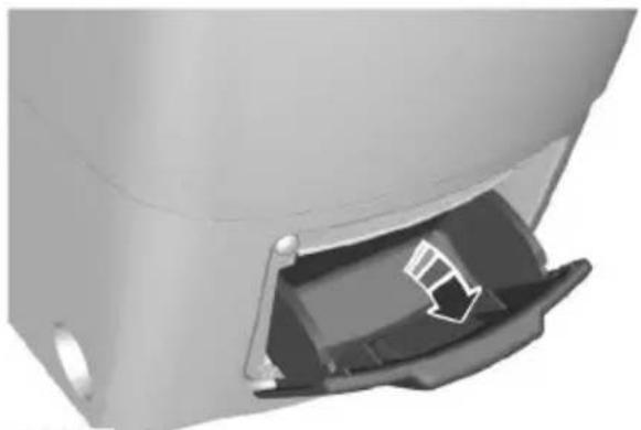 FORD Galaxy (2011) - Rear ashtray - 1
