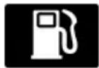 FORD Galaxy (2011) - Low fuel level warning lamp - 1