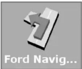 FORD Galaxy (2011) - Activating the cell phone navigation system - 1