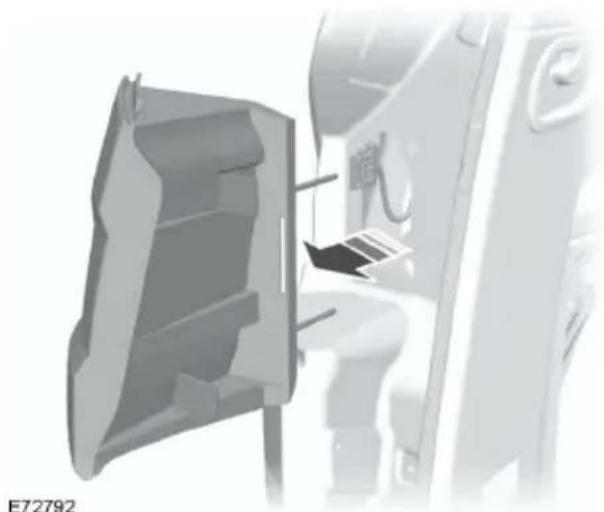 FORD Galaxy (2011) - Direction indicator, tail and brake lamp - 3