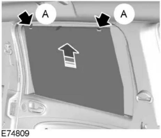FORD Galaxy (2011) - SUN SHADES - 1
