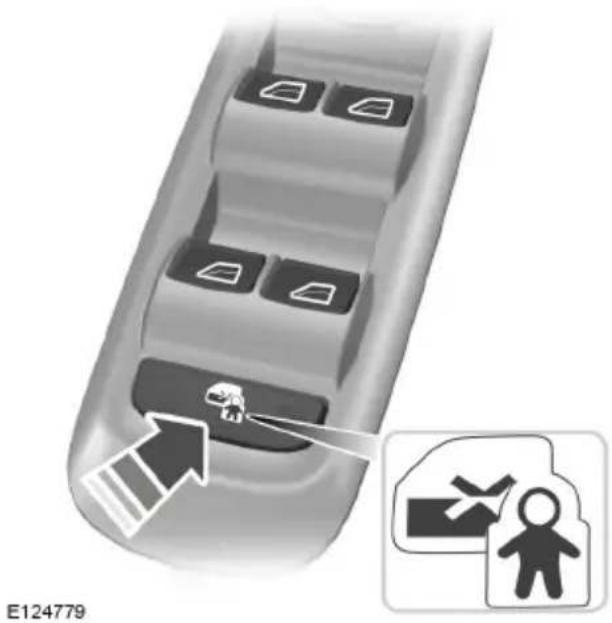 FORD Galaxy (2011) - Manual child safety locks - 2