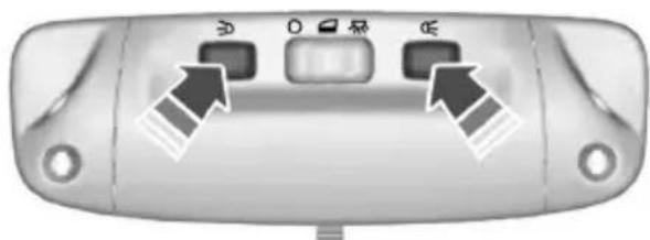 FORD Galaxy (2011) - Reading lamps - 1