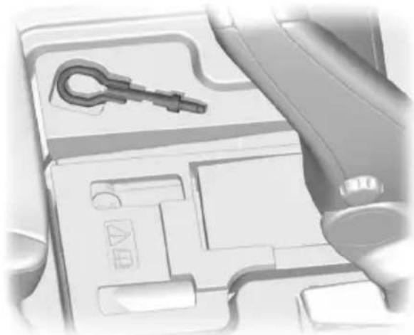 FORD Galaxy (2011) - TOWING POINTS - 1