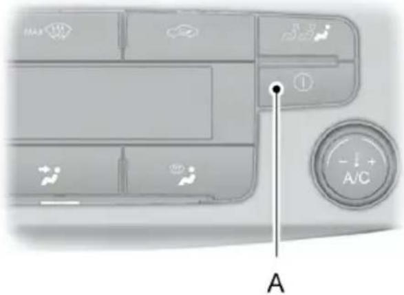FORD Galaxy (2011) - Switching the rear automatic climate control on and off - 1