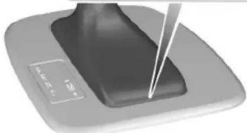 FORD Galaxy (2011) - Emergency park position release lever - 2