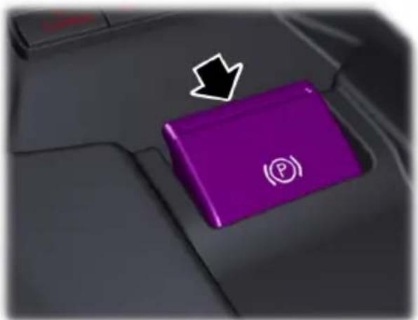 FORD Galaxy (2011) - Releasing the EPB manually - 1