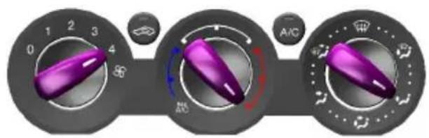 FORD Galaxy (2011) - Heating the interior quickly - 1