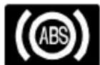 FORD Galaxy (2011) - ABS warning lamp - 1