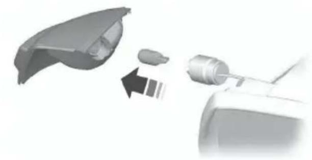 FORD Galaxy (2011) - Daytime running lamps - 3
