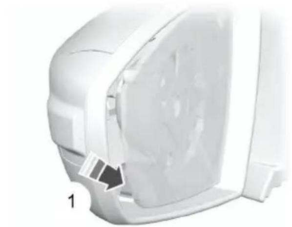 FORD Galaxy (2011) - Approach lamp - 1