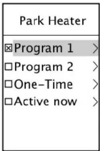 FORD Galaxy (2011) - Program the parking heater - 2
