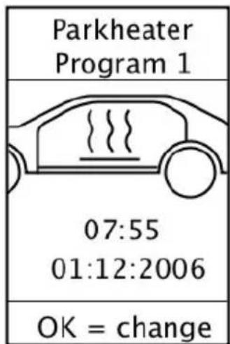FORD Galaxy (2011) - Programming the functions Program 1 and Program 2 - 2
