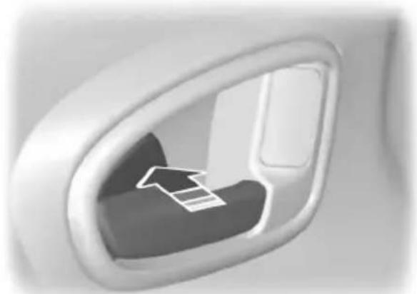 FORD Galaxy (2011) - Locking and unlocking the doors from inside - 2