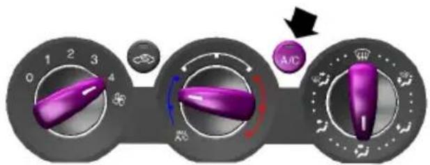 FORD Galaxy (2011) - Recommended settings for cooling - 1