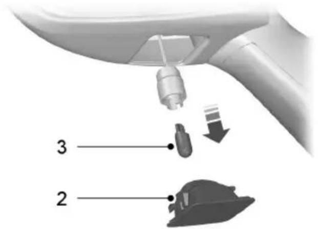 FORD Galaxy (2011) - Approach lamp - 2